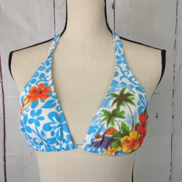 Pink Sands Large Bikini Top Swimwear - Picture 1 of 6